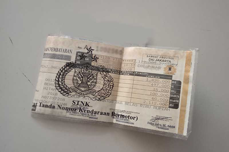 News picture Pay STNK Tax Online